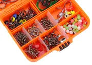 CastFlex™ 257 pcs Ultimate Fishing Kit