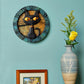 Black Cat Silent Wall Clock