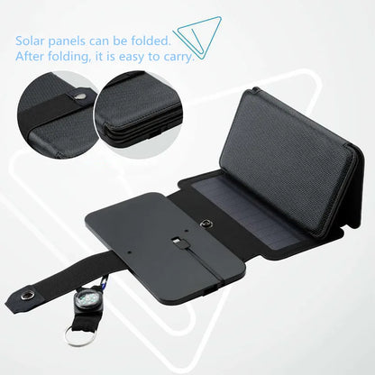 SunVolt™ Portable Solar Charger – Your Outdoors Power Source for  Adventurers Anywhere, Anytime