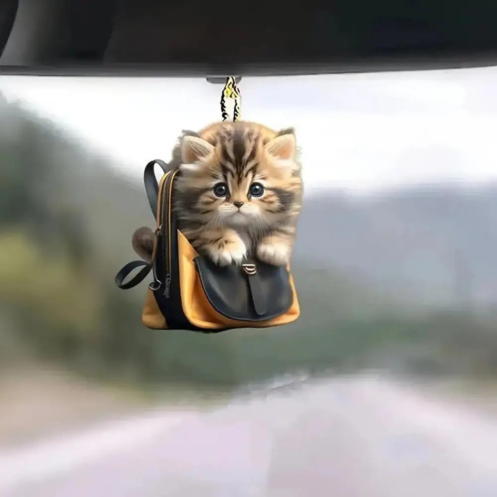 Adorable Cat Hanging Ornament ( 1 PCs / 9 PCs)