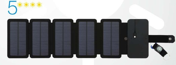 SunVolt™ Portable Solar Charger – Your Outdoors Power Source for  Adventurers Anywhere, Anytime