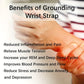 EarthComfort™ Grounding Wristband- Ultimate Wellness & Sleep Aid