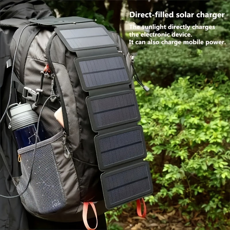 SunVolt™ Portable Solar Charger – Your Outdoors Power Source for  Adventurers Anywhere, Anytime