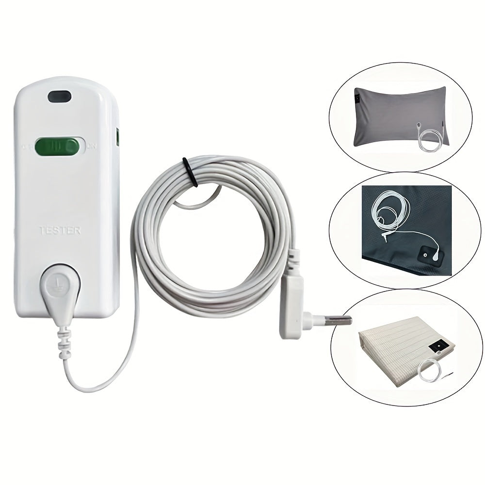 EarthComfort™ Grounding Tester with Cord – Verify Your Grounded Sheets, Mats & More