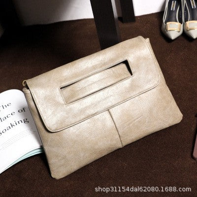 Classic Retro Business Clutch