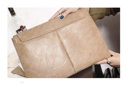 Classic Retro Business Clutch