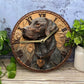 Labrador Retriever Silent Wall Clock