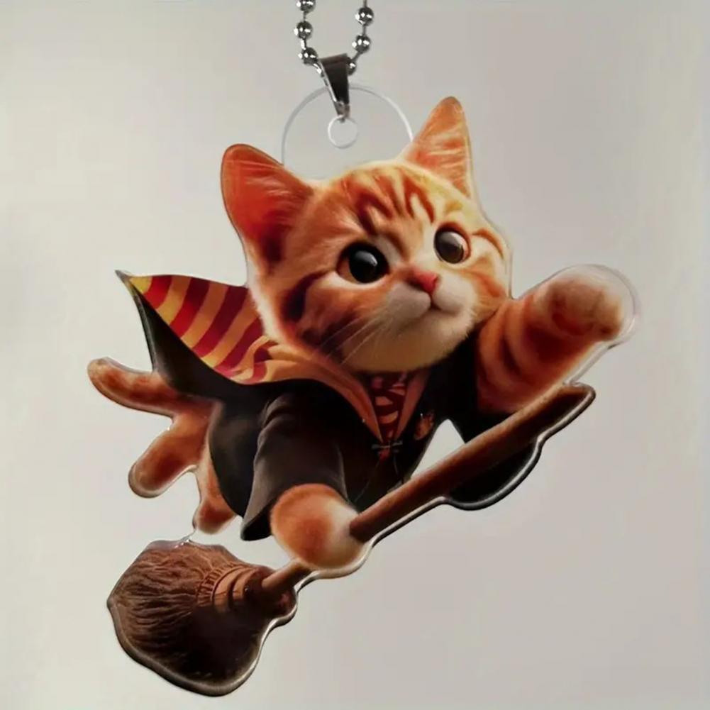 Adorable Cat Hanging Ornament ( 1 PCs / 9 PCs)