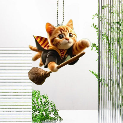 Adorable Cat Hanging Ornament ( 1 PCs / 9 PCs)