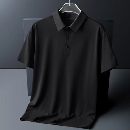 Ice Silk Classic Fit Polo Shirt