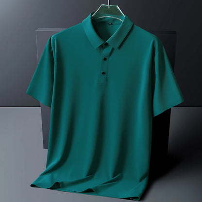 Ice Silk Classic Fit Polo Shirt