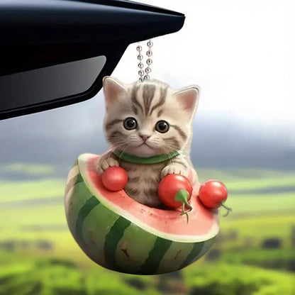 Adorable Cat Hanging Ornament ( 1 PCs / 9 PCs)