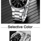 Timeless Stainless Steel Watch & Bracelet Set (Buy 2 Get 1 Free)