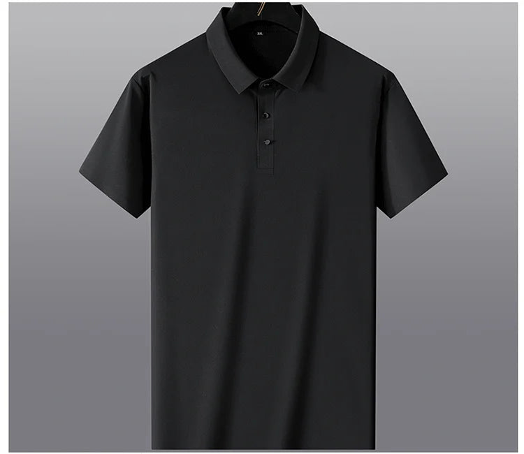 Ice Silk Classic Fit Polo Shirt