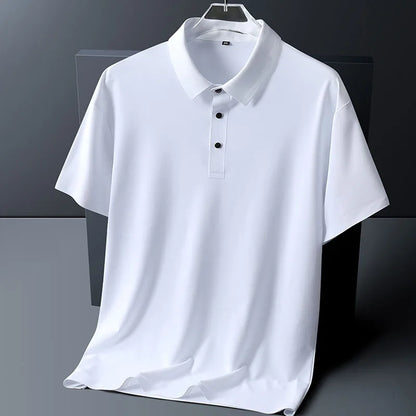 Ice Silk Classic Fit Polo Shirt