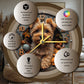 Yorkshire Terrier Silent Wall Clock