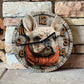 French Bulldog Silent Wall Clock