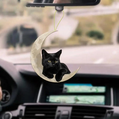 Adorable Cat Hanging Ornament