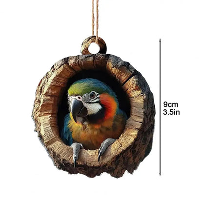 Cute Forest Animals Christmas Ornaments