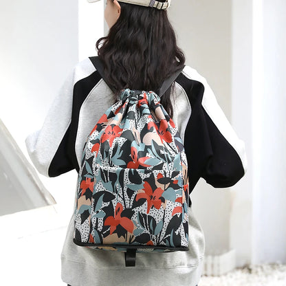 Foldable Pocket Backpack