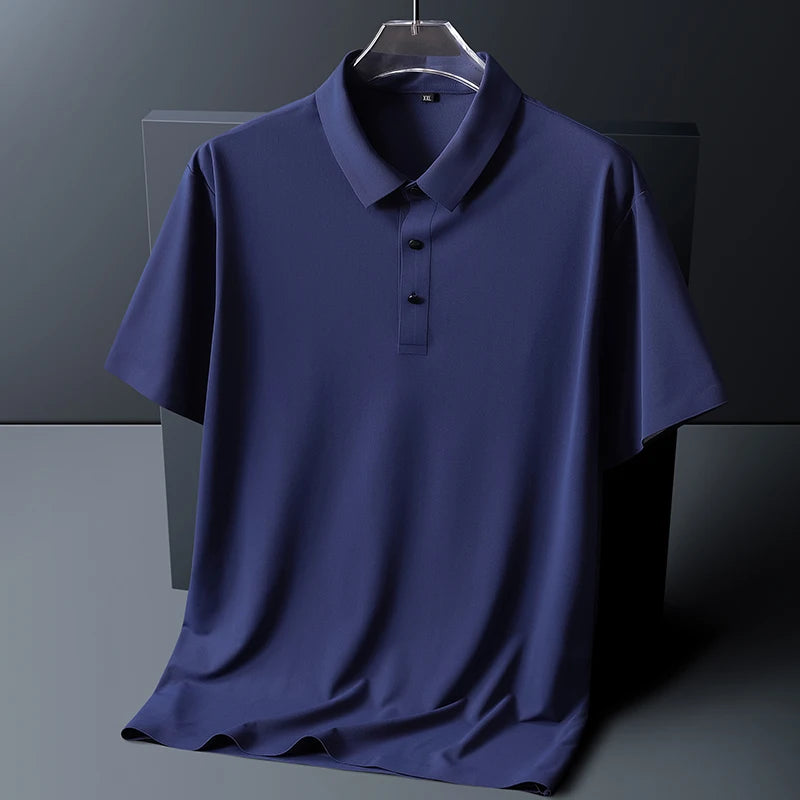 Ice Silk Classic Fit Polo Shirt