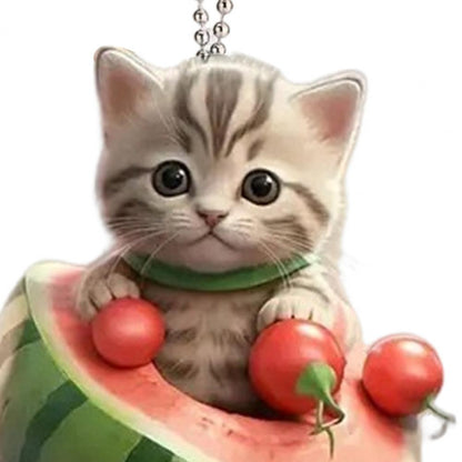 Adorable Cat Hanging Ornament ( 1 PCs / 9 PCs)