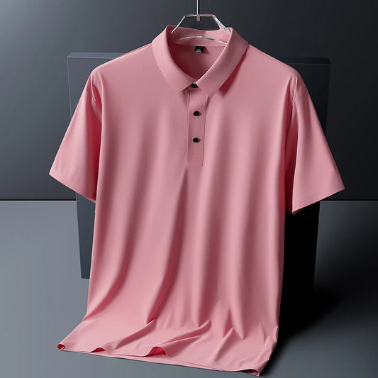 Ice Silk Classic Fit Polo Shirt