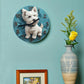 West Highland White Terrier Silent Wall Clock