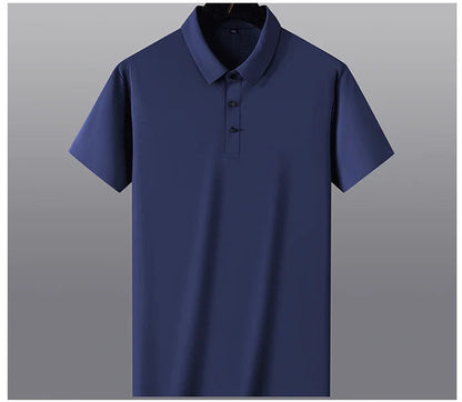 Ice Silk Classic Fit Polo Shirt