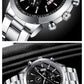 Timeless Stainless Steel Watch & Bracelet Set (Buy 2 Get 1 Free)