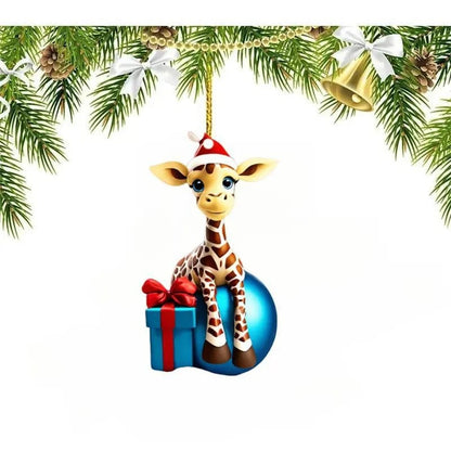 Giraffe Hanging Ornament