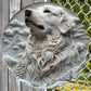 Great Pyrenees Dog Flat 3D Ornament