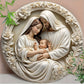 Holy Family / Nativit Flat 3D Ornament