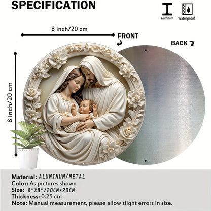 Holy Family Nativity Ornament