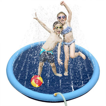 SplashPaw™ Fun Zone - The Splash Pad Makes Your Pup and Kids Happy!