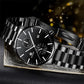 Luxury Stainless Steel Watch & Bracelet Set (Buy 2 Get 1 Free)