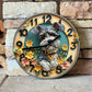 SchnauzerSilen t Wall Clock