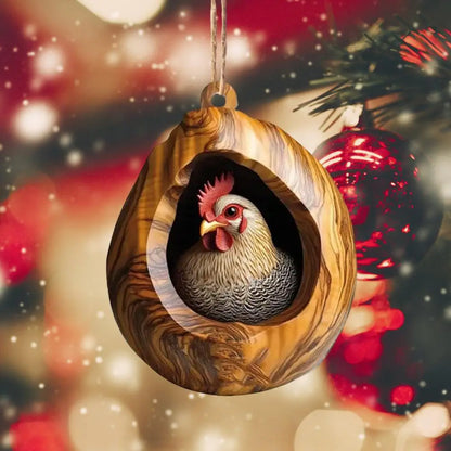 Cute Forest Animals Christmas Ornaments