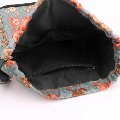 Foldable Pocket Backpack