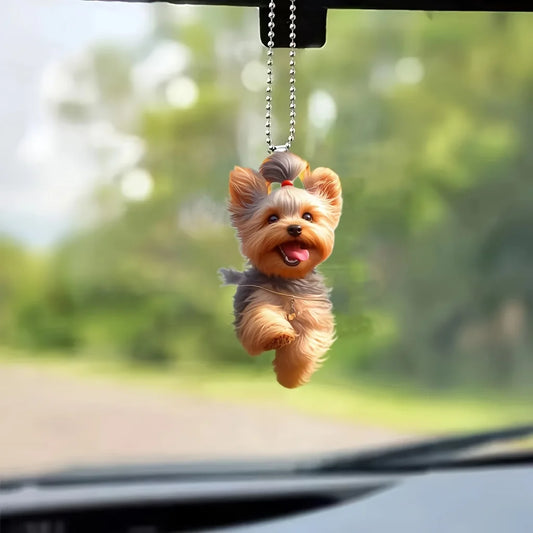 Adorable Puppy Hanging Ornament