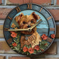 Yorkshire Terrier Silent Wall Clock