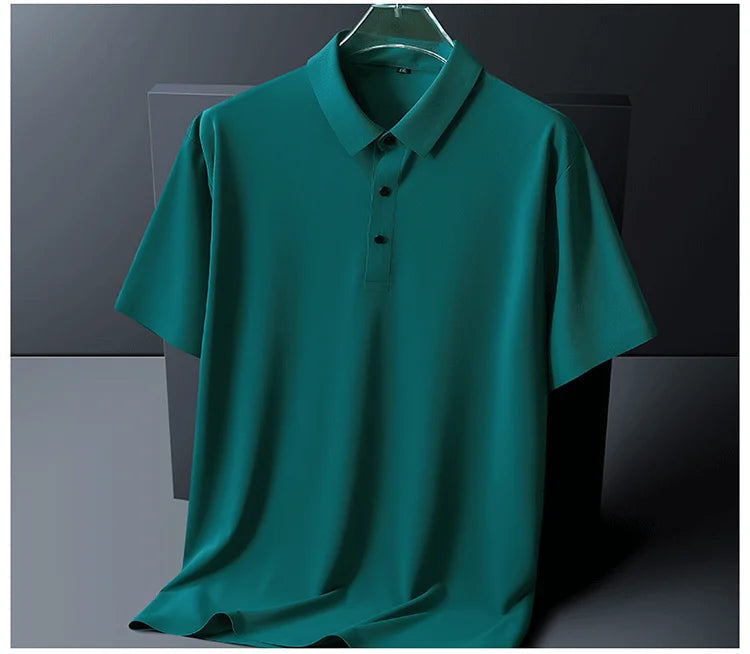 Ice Silk Classic Fit Polo Shirt