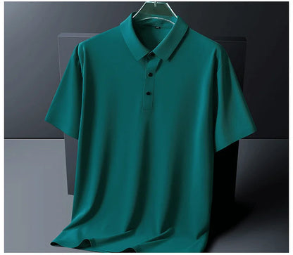 Ice Silk Classic Fit Polo Shirt