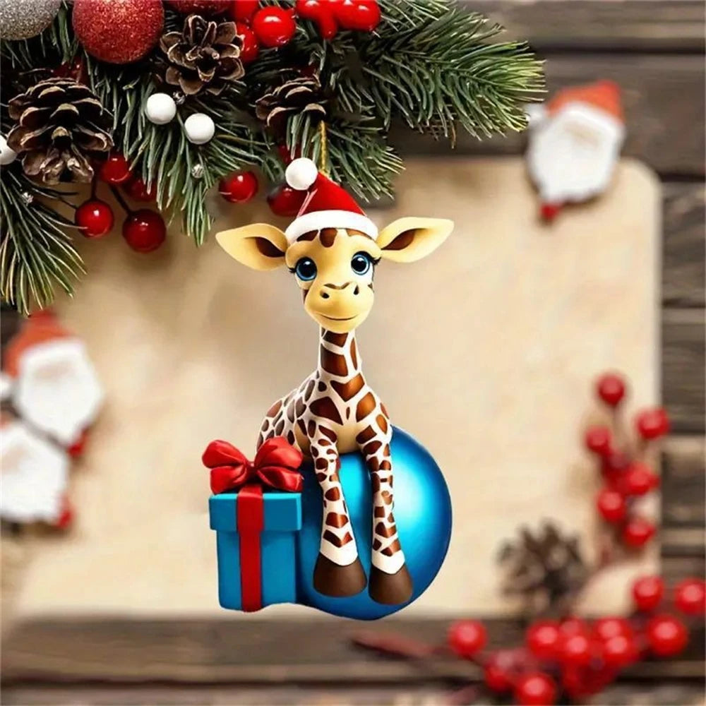 Giraffe Hanging Ornament