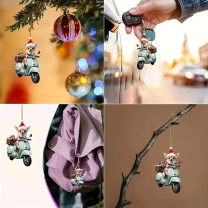 Adorable Puppy Hanging Ornament