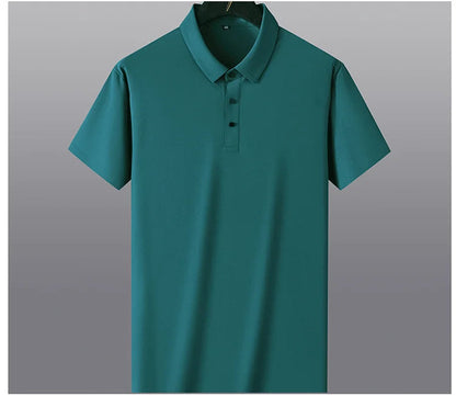 Ice Silk Classic Fit Polo Shirt