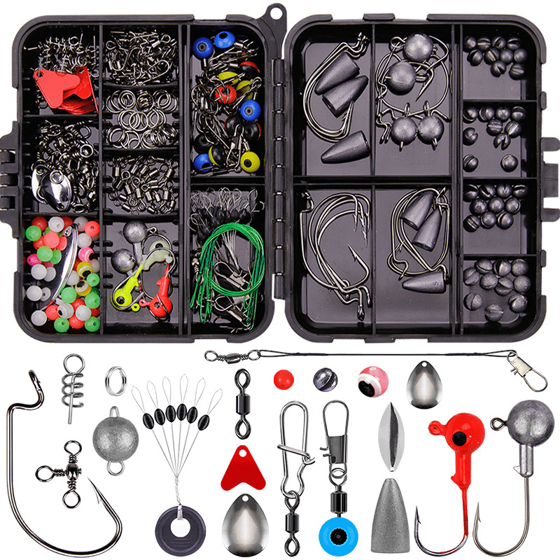 CastFlex™ 257 pcs Ultimate Fishing Kit