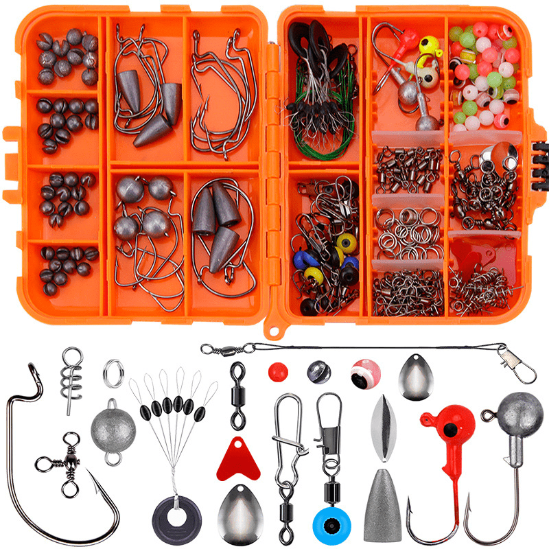 CastFlex™ 257 pcs Ultimate Fishing Kit