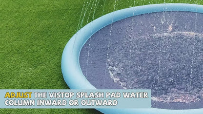 SplashPaw™ Fun Zone - The Splash Pad Makes Your Pup and Kids Happy!